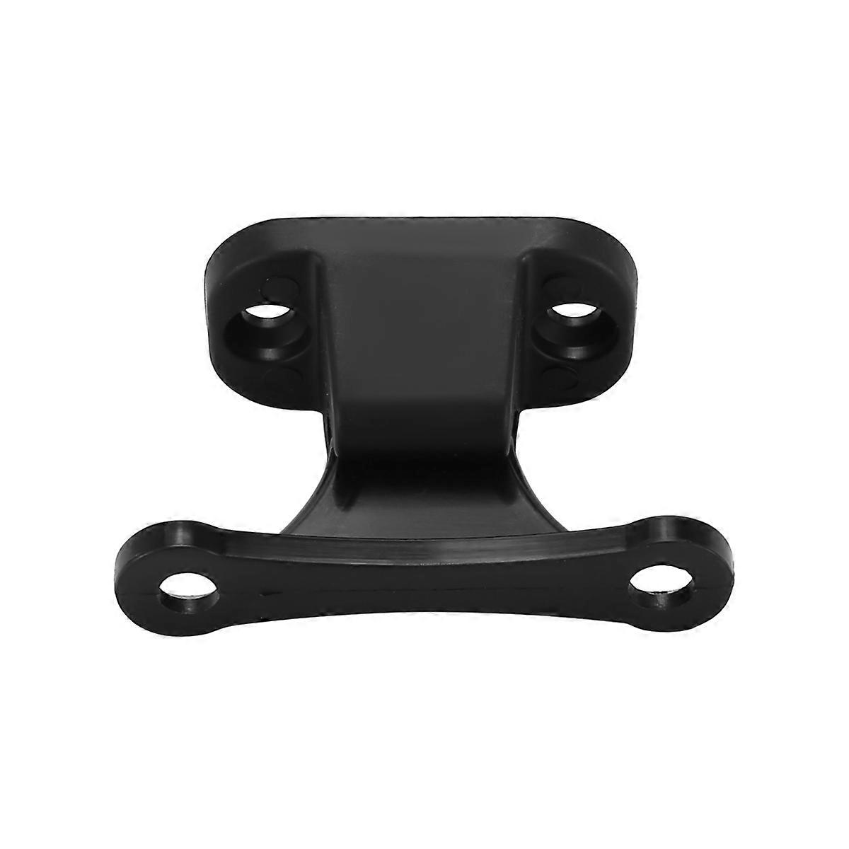 Door Retainer Kit T Shape Door Stop Retaining Catch Latch Black