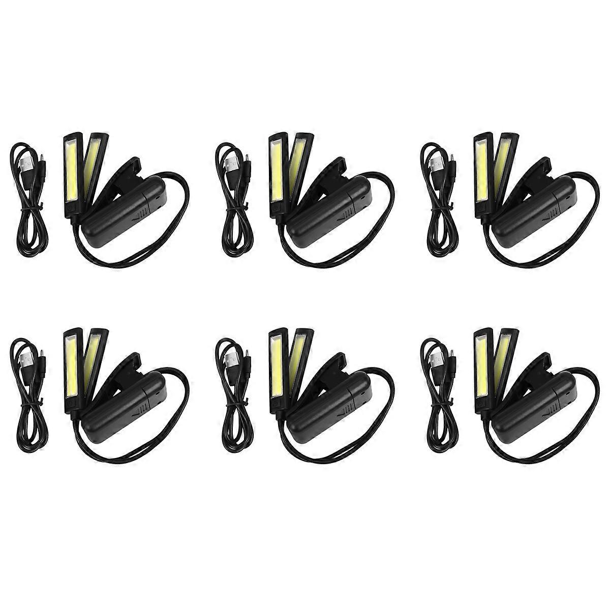 Music Stand Light Clip On LED Lamp for Book Reading, Orchestra,Mixing