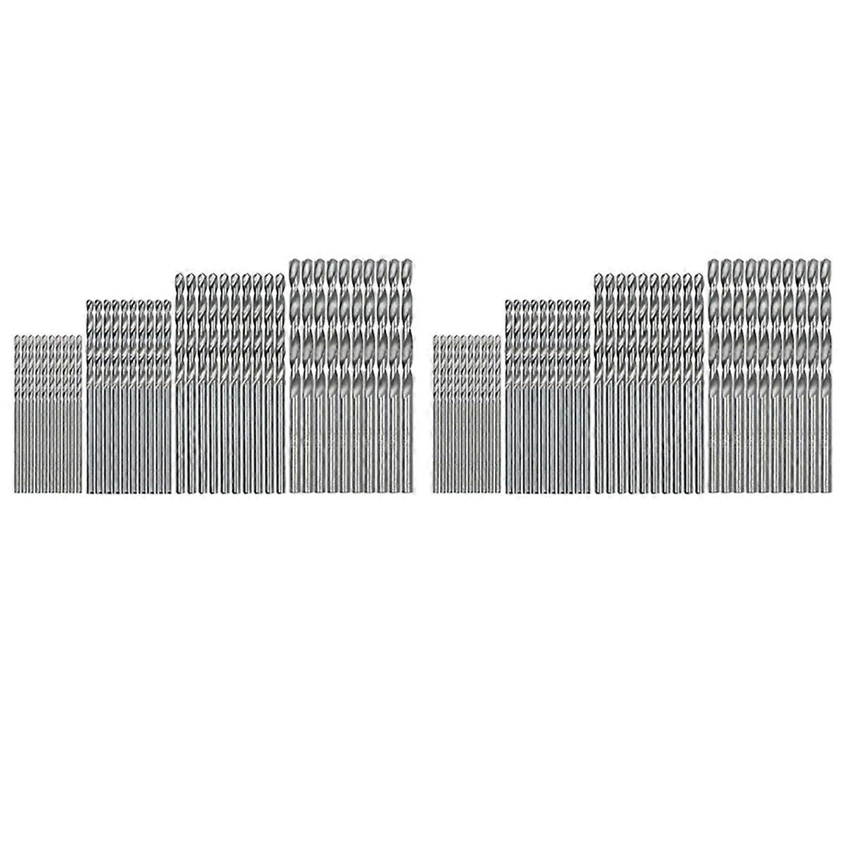 40Pcs Titanium Twist Drill Bit Set,Cobalt Metric Drill Bits