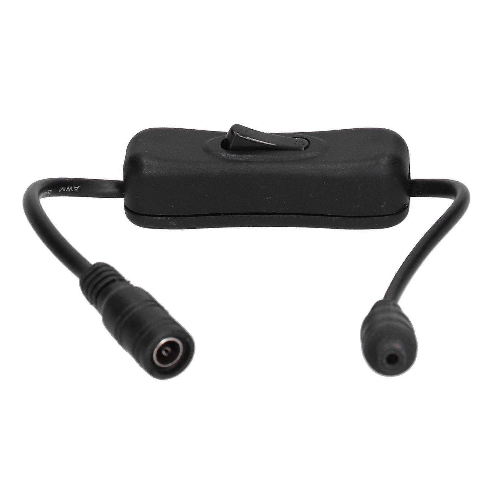 DC Switch Extension Cable 20AWG Electronic Accessories for Light Water Pump 12V/24V