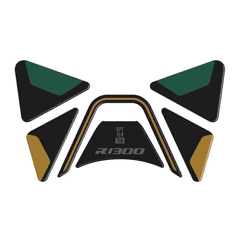 Applicable For BMW R1300GS R 1300 GS 2023 2024 Motorcycle 3D Gel Glove Compartment Protector Kit Sticker Objects Area Key Decal