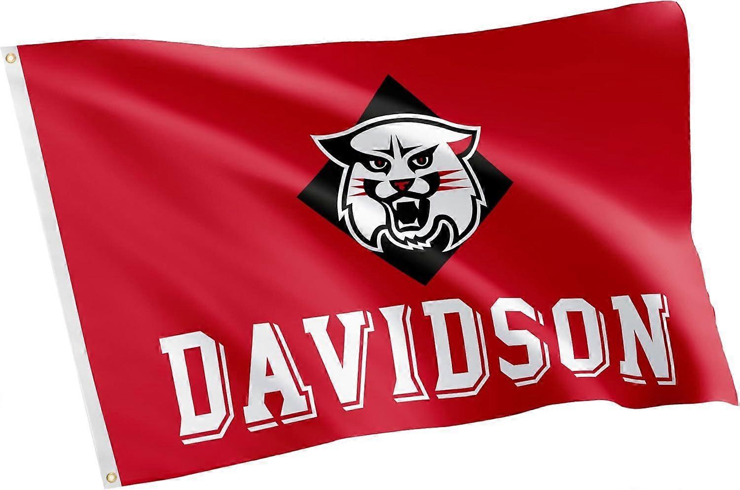 Davidson College DC-flagg - Wildcats UU 0285