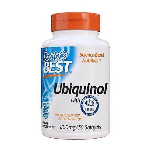 Ubiquinol (200mg) 30 softgels of 200mg