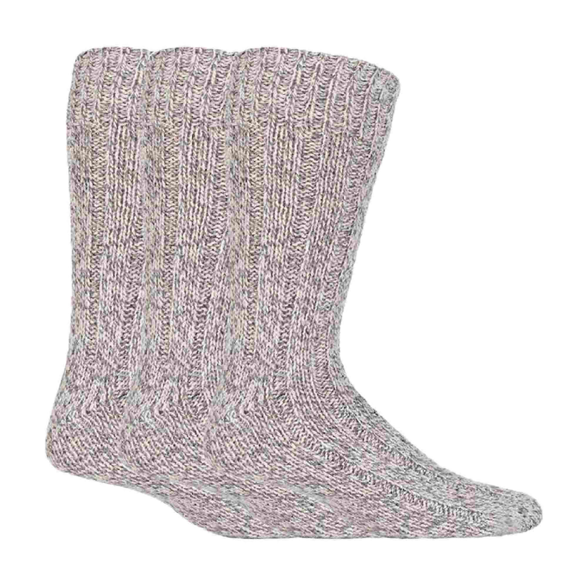 Workforce - 3 Pack Mens Wool Knit Work Socks