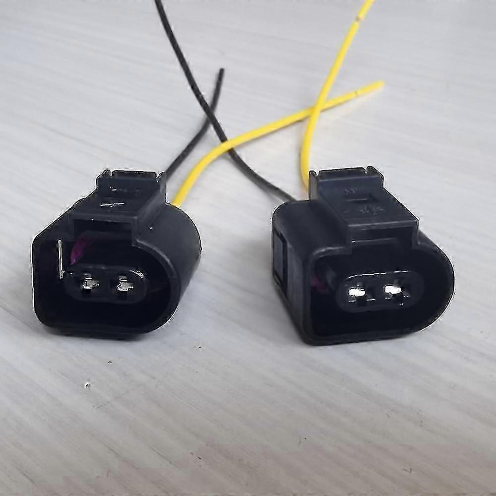 Conectores de Fio de 2 Pinos para Luzes de Marcador Lateral de Caminhões Pesados e Lâmpadas de Folga, Compatíveis com e Modelos Scania
