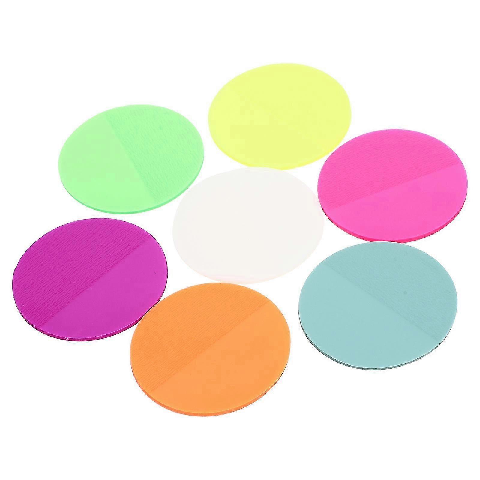 Memo Pads Note Pads for Office Self Stick Bright Fluorescent Color 400 Sheets To-Do List Important Notes 1.77x1.77in
