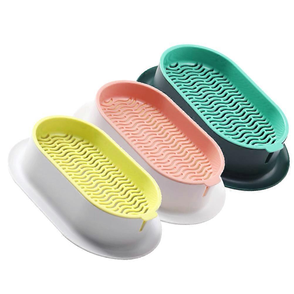 Practical Cat Plant Pot for Nursery Cat Grass with 9Pcs Set