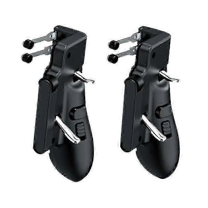 For Pubg Controller Six Finger Pubg Mobile Trigger Gamepad Grip L R Fire Aim Button Joystick For Fp