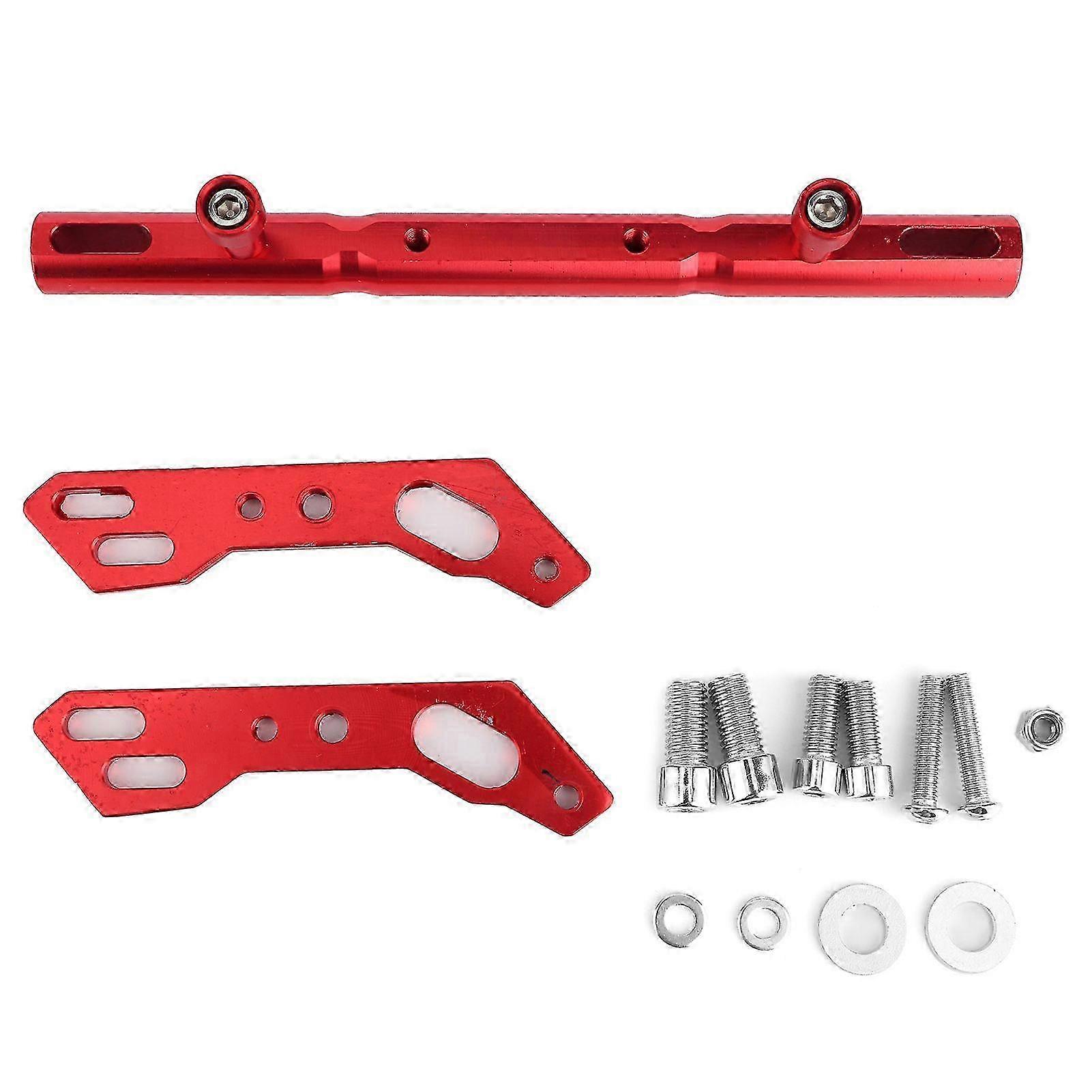 25-26 Motorcycle CNC Cross Bar Adjustable Handlebar Balance Lever with Mounting Parts Universal