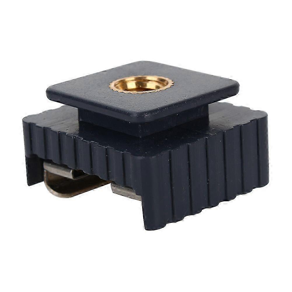 25-26 1/4'' Thread Hot Shoe Adapter Mount Converter Rig for Camera Flash Holder Light Stand