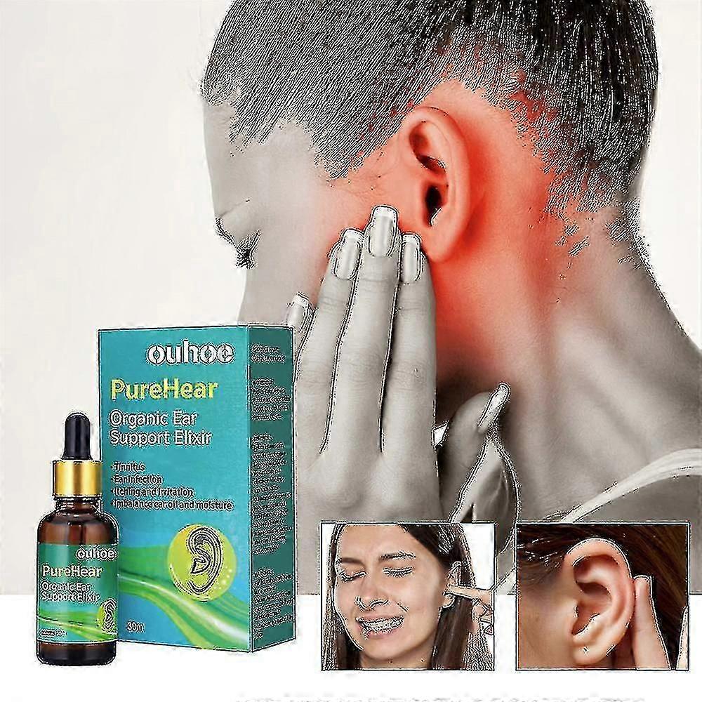 ear canal cleaning liquid for itching and pain