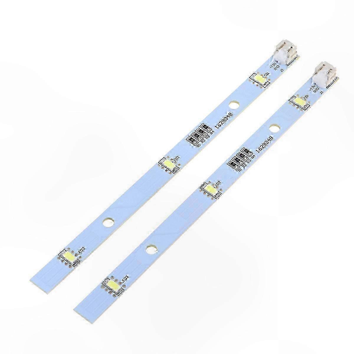 2-Pack LED Freezer Light Bar Strip for Refrigerator Model 162A 1629348