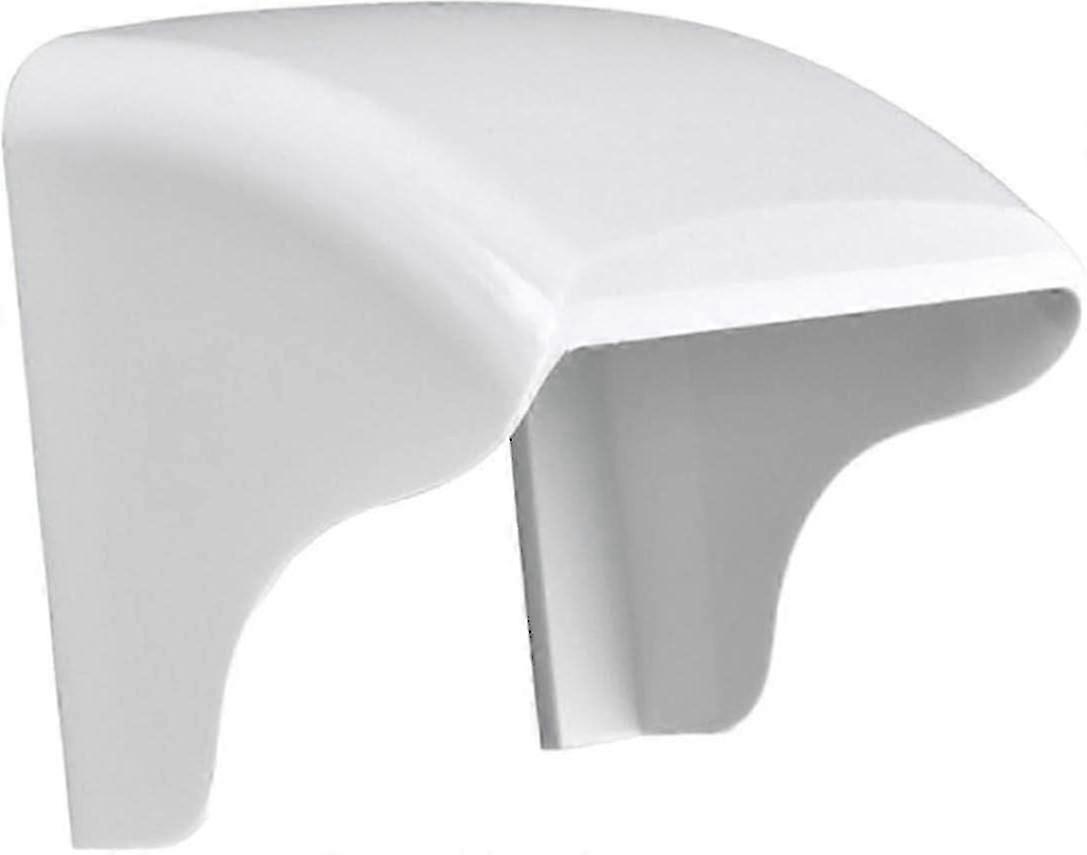 Outdoor Waterproof Switch Housing Easy Use Power Socket Cover For Switch Protection Workshop White