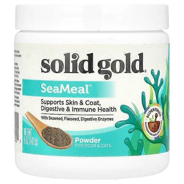 Solid Gold, SeaMealÃÂÃÂ¢ÃÂÃÂÃÂÃÂ¢ Powder, For Dogs & Cats , 5 oz (142 g)
