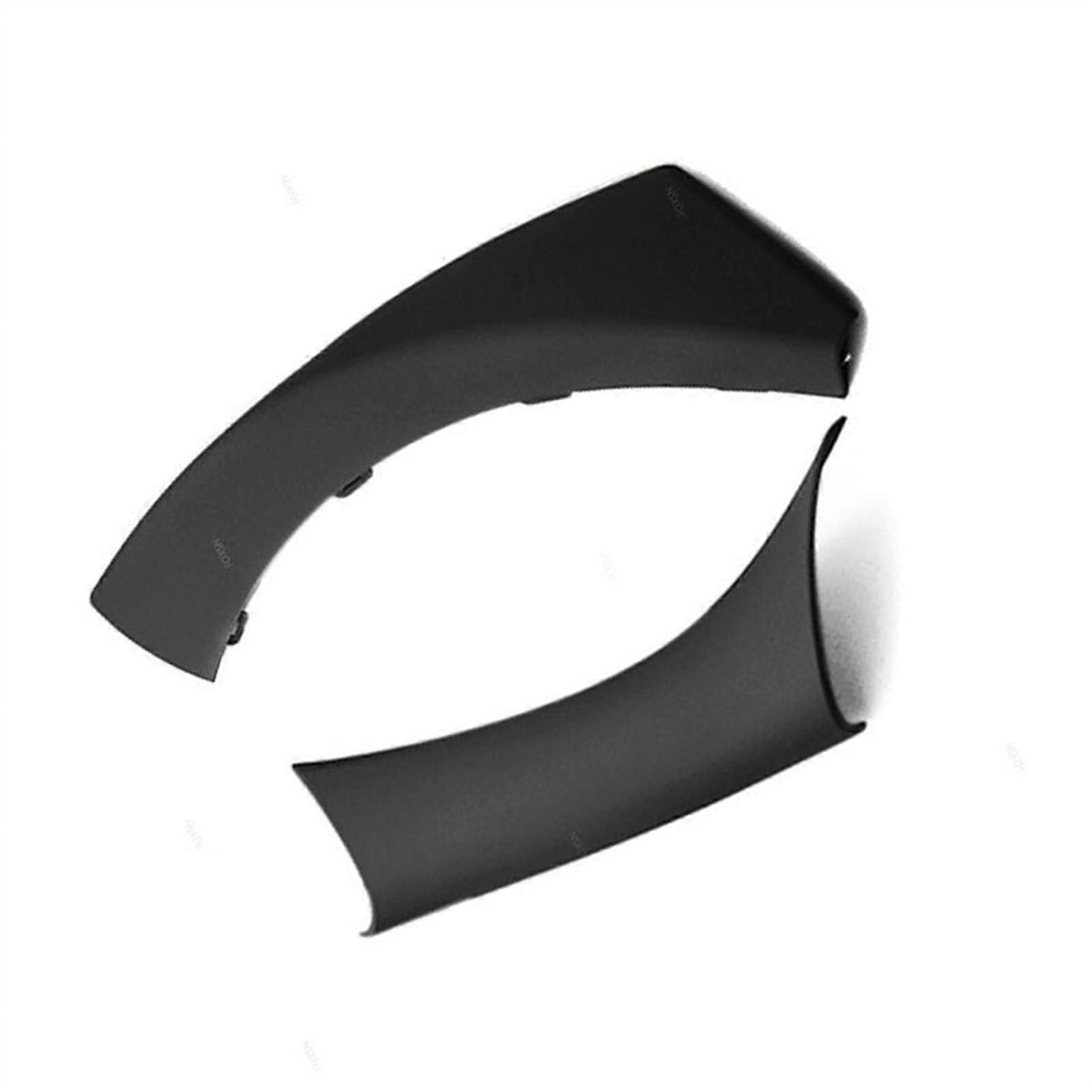 Interior Door Handle for BMW E90 E91 3 Series 20042012 ABS Carbon Fiber Texture Black Left