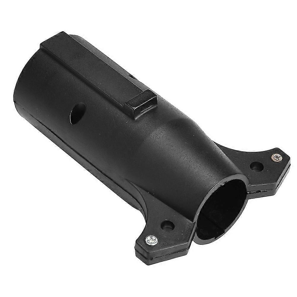 Trailer Socket Adapter 12V 7Pin to 6Pin N&S Converter compatible with Caravan