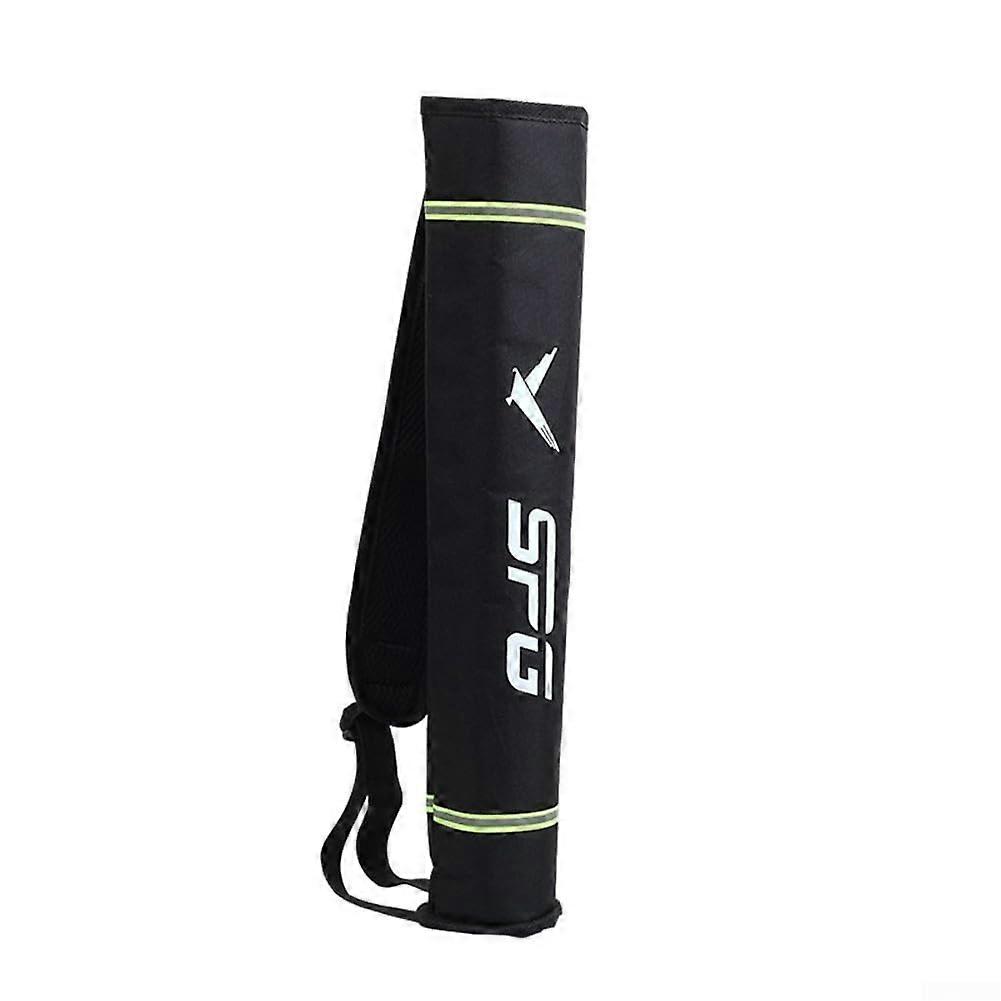 Lightweight Outdoor Arrow Quiver For Back Field Training Reflective Design