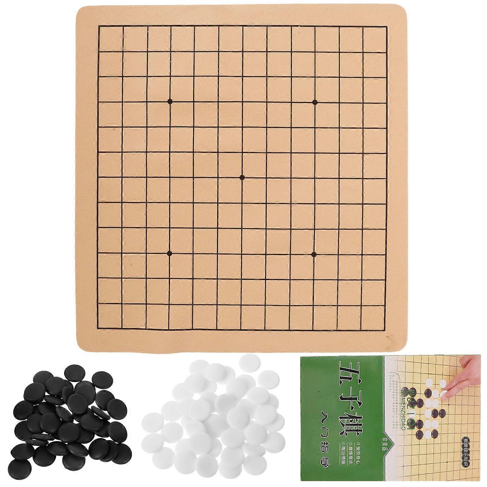 Educational Go Chess 2Sets Professional Toy for Children Learning