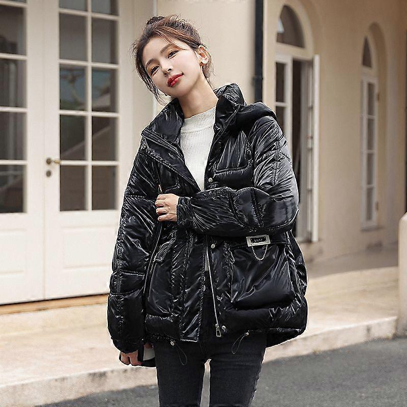 Women's 2025 winter cotton-padded jacket thick coat