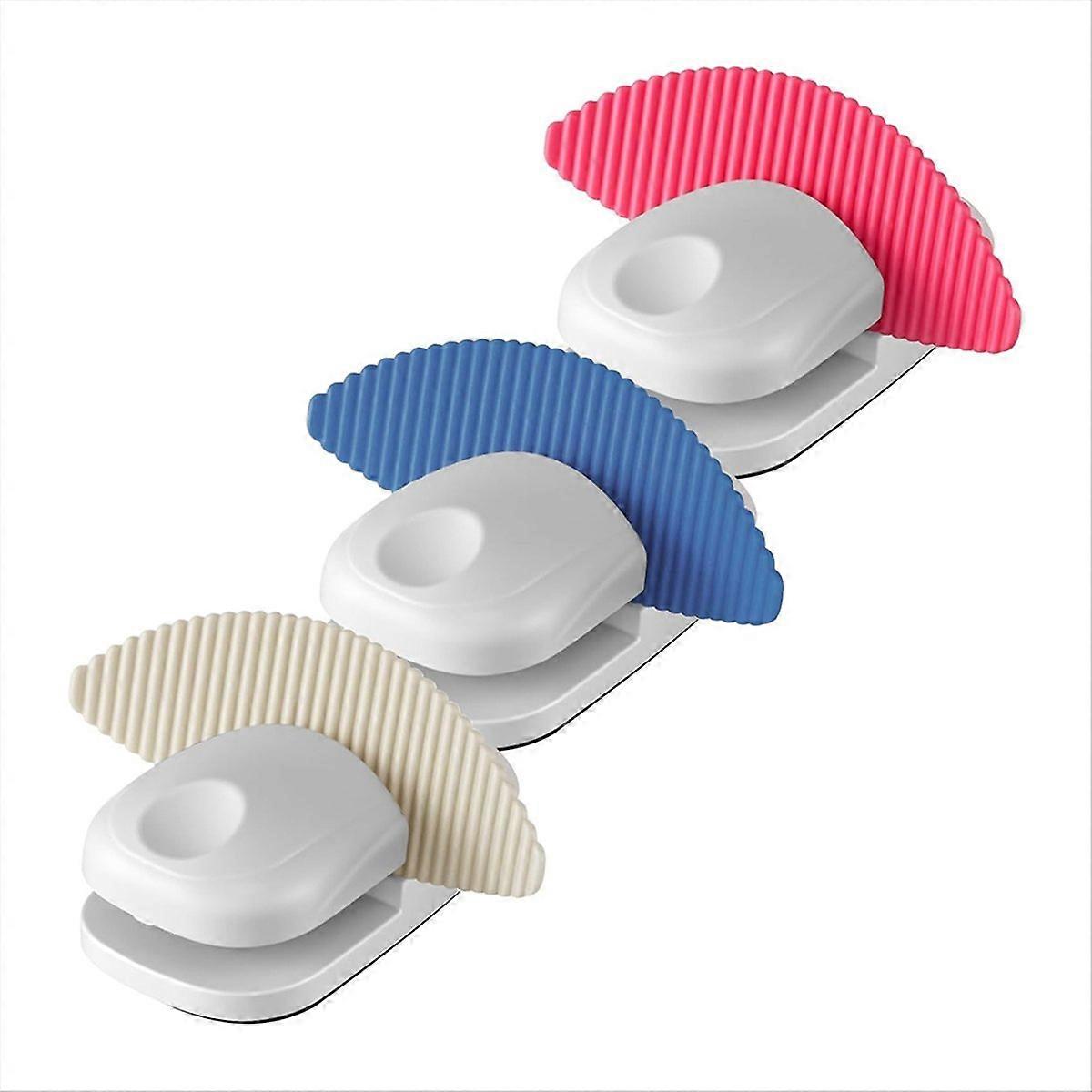 3 Pcs Paper Holder Stand for Typing Non-Slip Mat Desktop