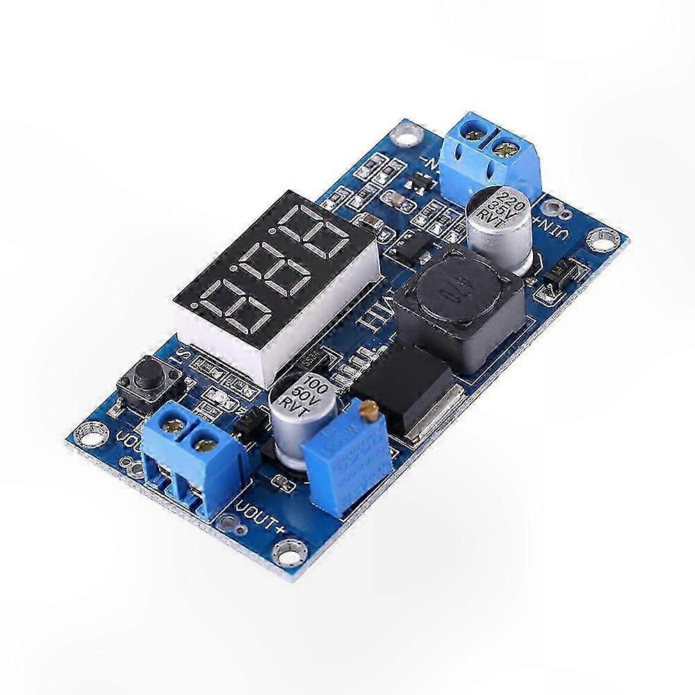 LM2596 DC Buck Converter Adjustable Power Supply Module with LED Display
