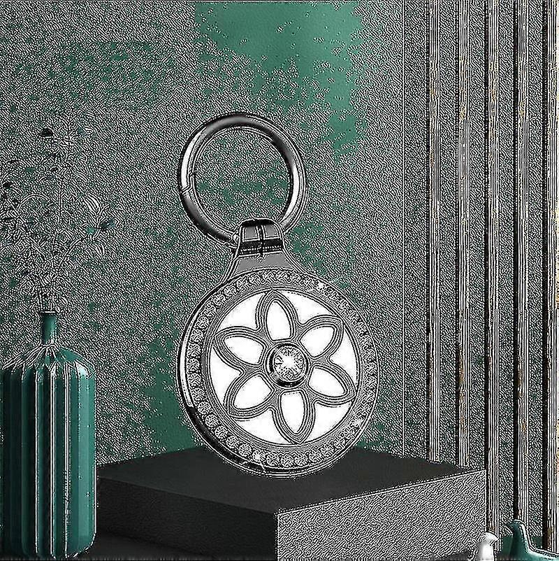 25-26 Airtag Keychain, Metal Protective Case For Airtag With Key Ring Glitter For Dog, Cat, Kids, Keys, Wallet
