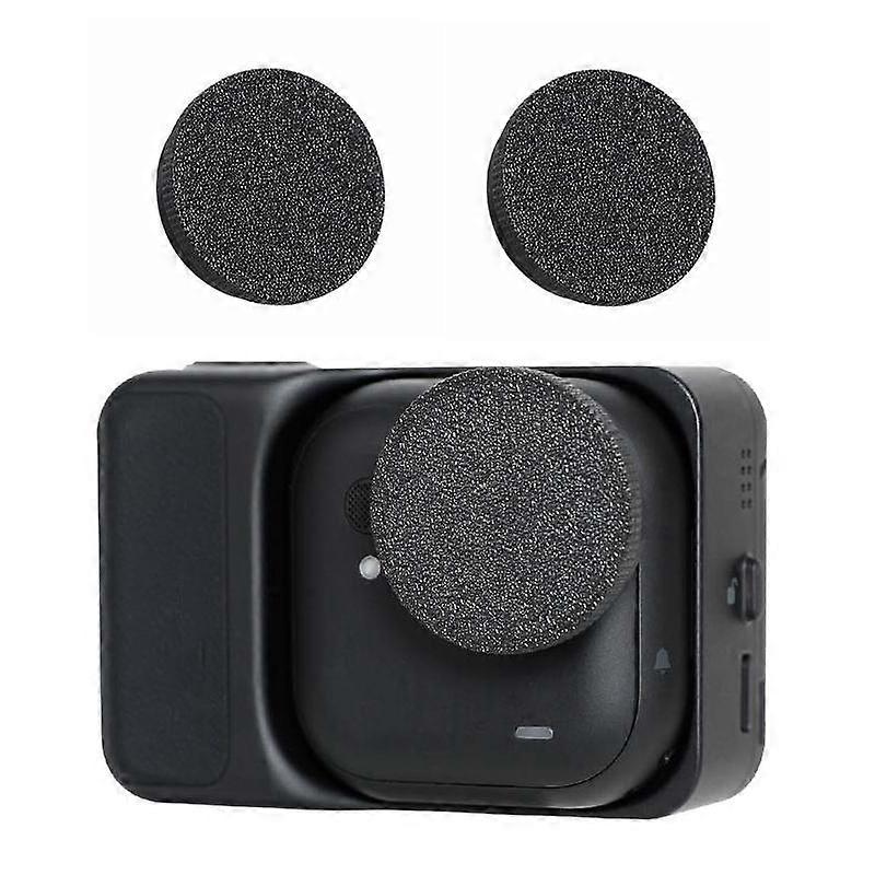 For Insta360 GO Ultra 2pcs Lens Cap Scratch-Resistant Plastic Cover