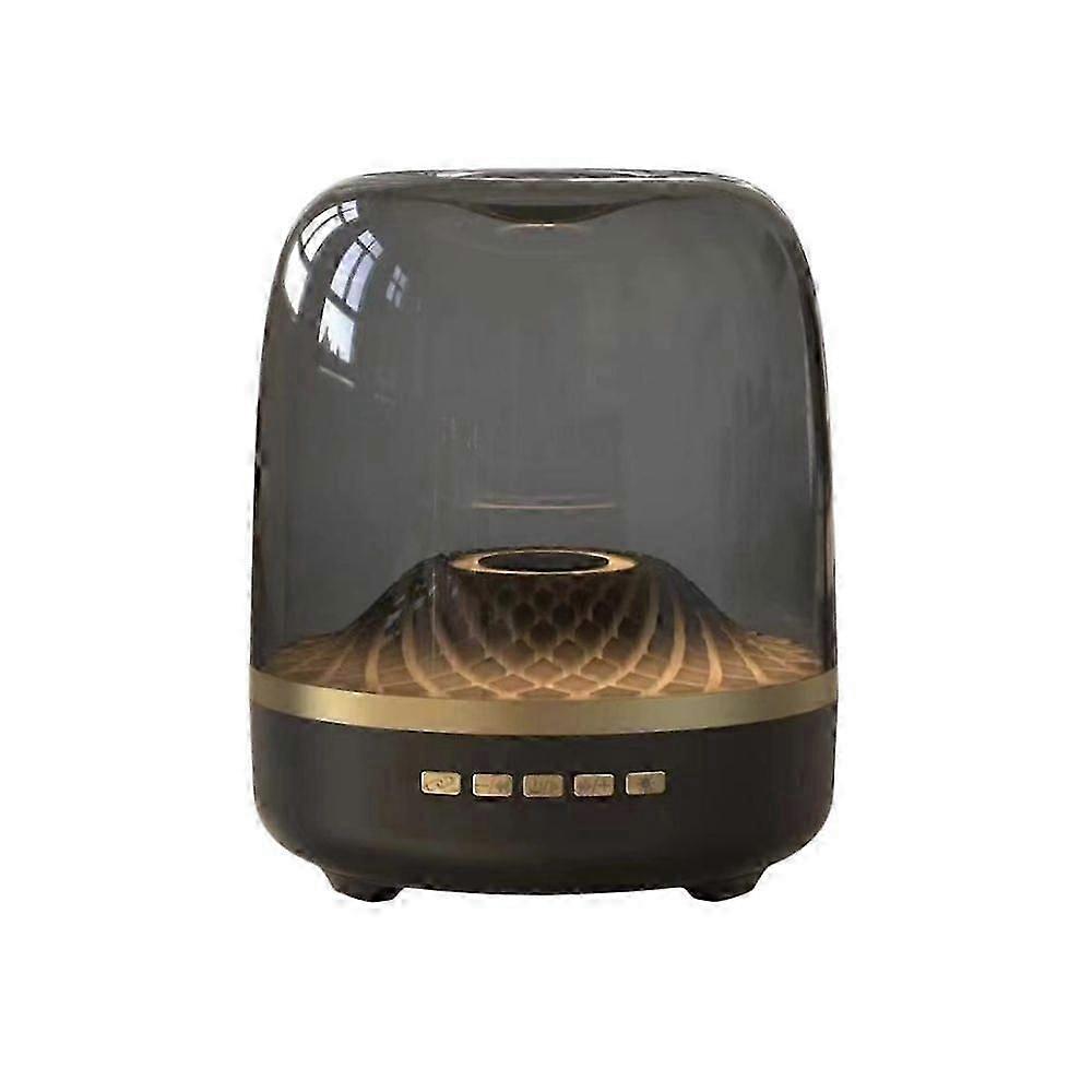 Sound Box Bluetooth Subwoofer Colorful Glass Home High Volume Wireless Computer Speaker