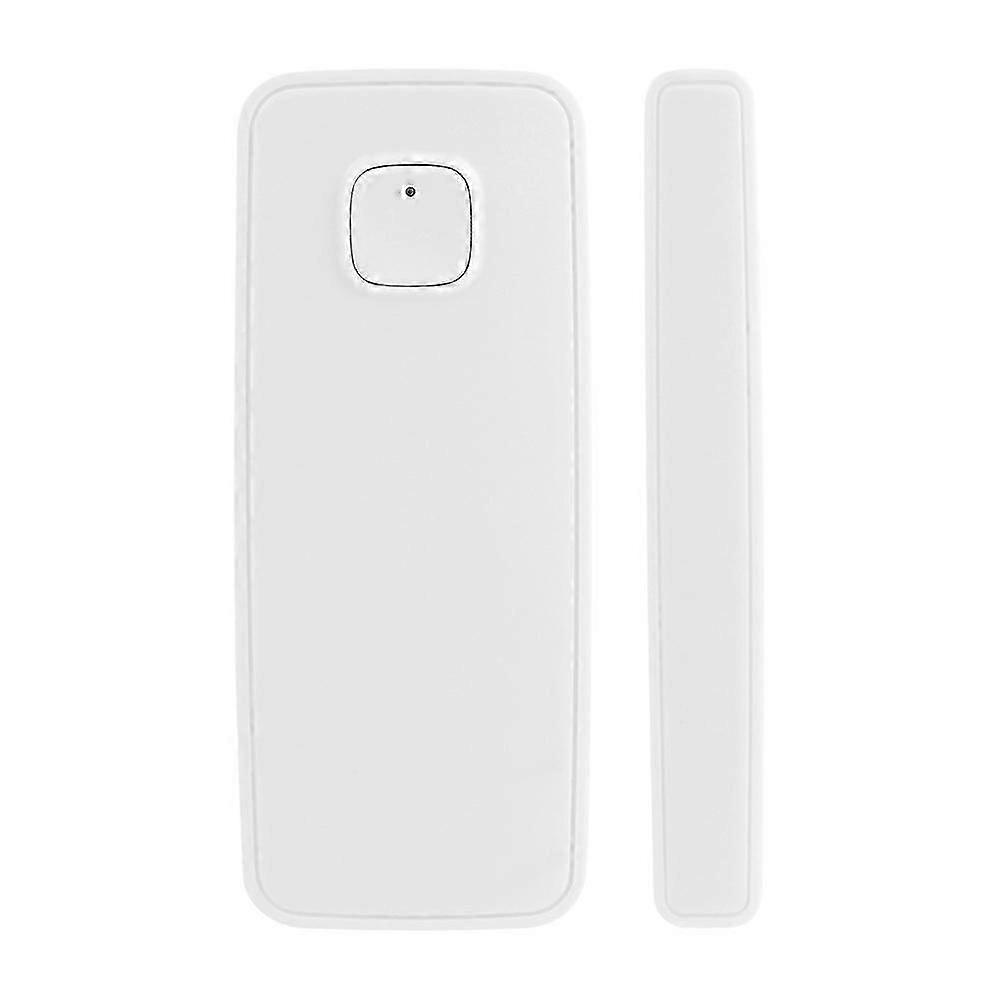 Smart Sensor WiFi Door Window Alarm Sensor Wireless Remote Control for Home Security Controlled by Mobile Phone APP,93*40*20MM