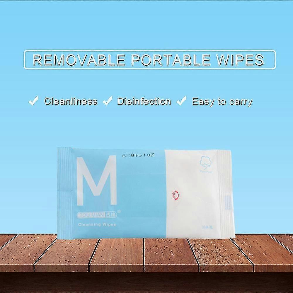 Φορητά μαντηλάκια μίας χρήσης χέρι φορητά μικρά μαντηλάκια καθαρισμού τσαντών φορητά Α