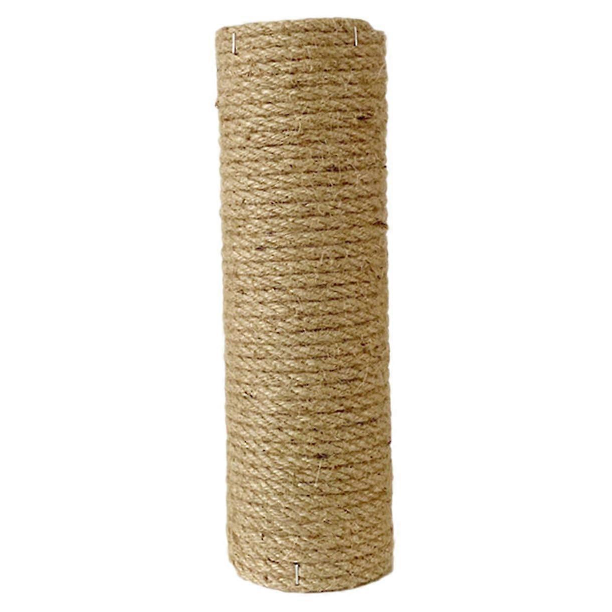 Replacement Jute Rope Cat Scratching Post Wooden Column Cat Tree DIY Accessory Scratch Post Furniture Damage Prevention