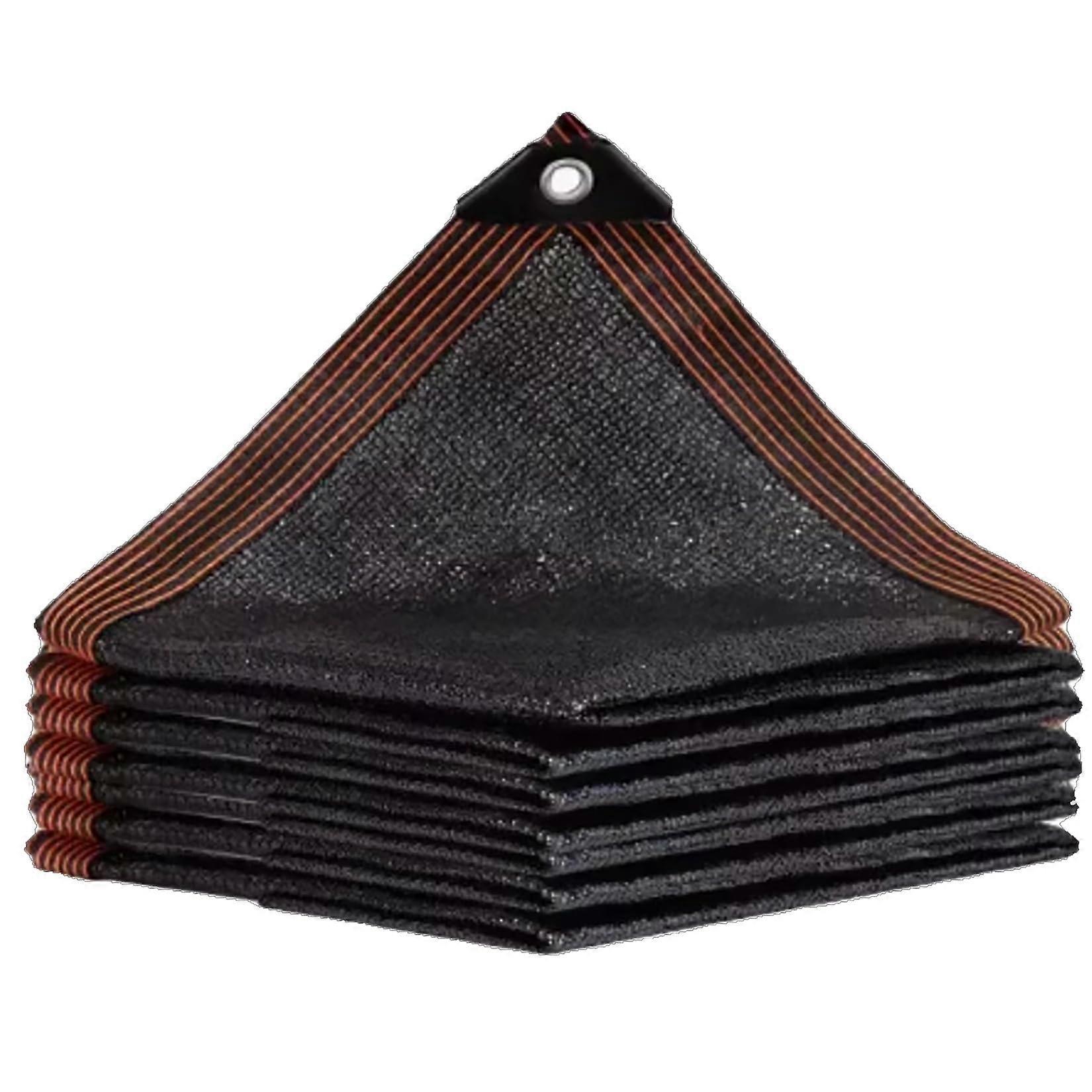 Shade Netting Black 90% Shading Rate Greenhouse Shading Netting For Garden Flowers Plants Sunblock Shade Cloth Mesh Tarp