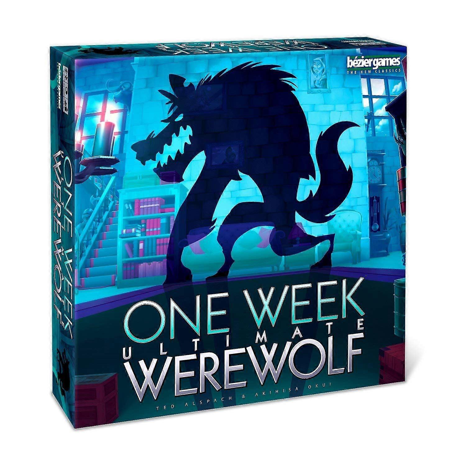 One Week Ultimate Werewolf Board Game