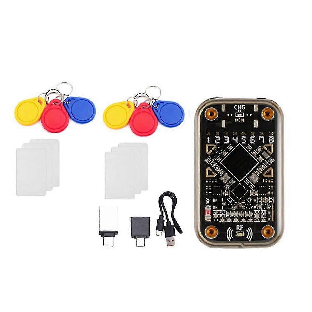 Chameleon Ultra RFID Smart Chip Reader+6XUID Keychain/CUID Card