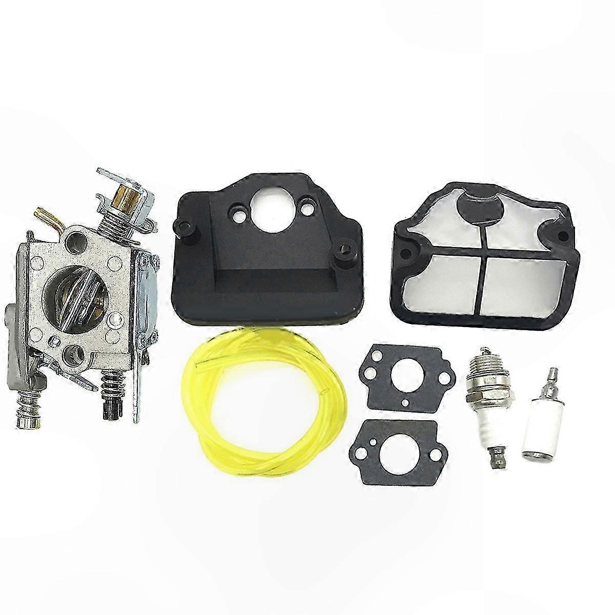 Chainsaw Carburetor Replacement Kits Compatible with Multiple Models including 36 41 136 137 141 142 C1Q-W29E Fit 530071987 530019172
