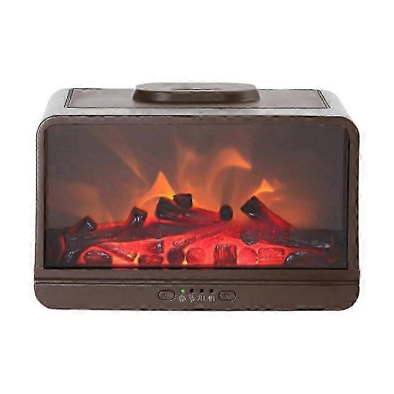 Flame Air Humidifier Essential Oil Diffuser For Office Spa Housewarming Gift