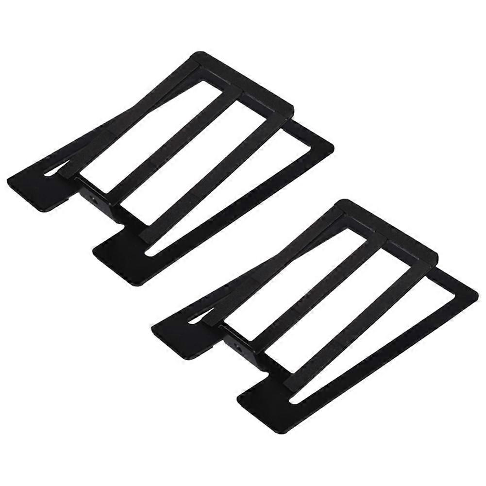 Desktop Speaker Stand Base Computer HIFI Speaker Stand with Shock Absorption and Enhanced Sound Quality