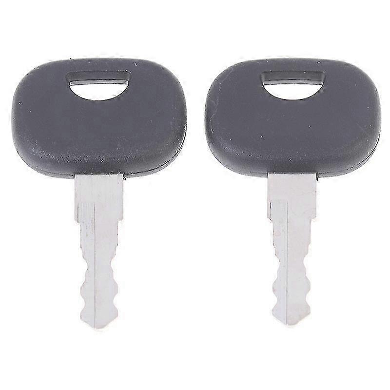 2Pcs 14603 Key For Jcb Bomag Dynapac Terex Vibromax New Netherlands Nh