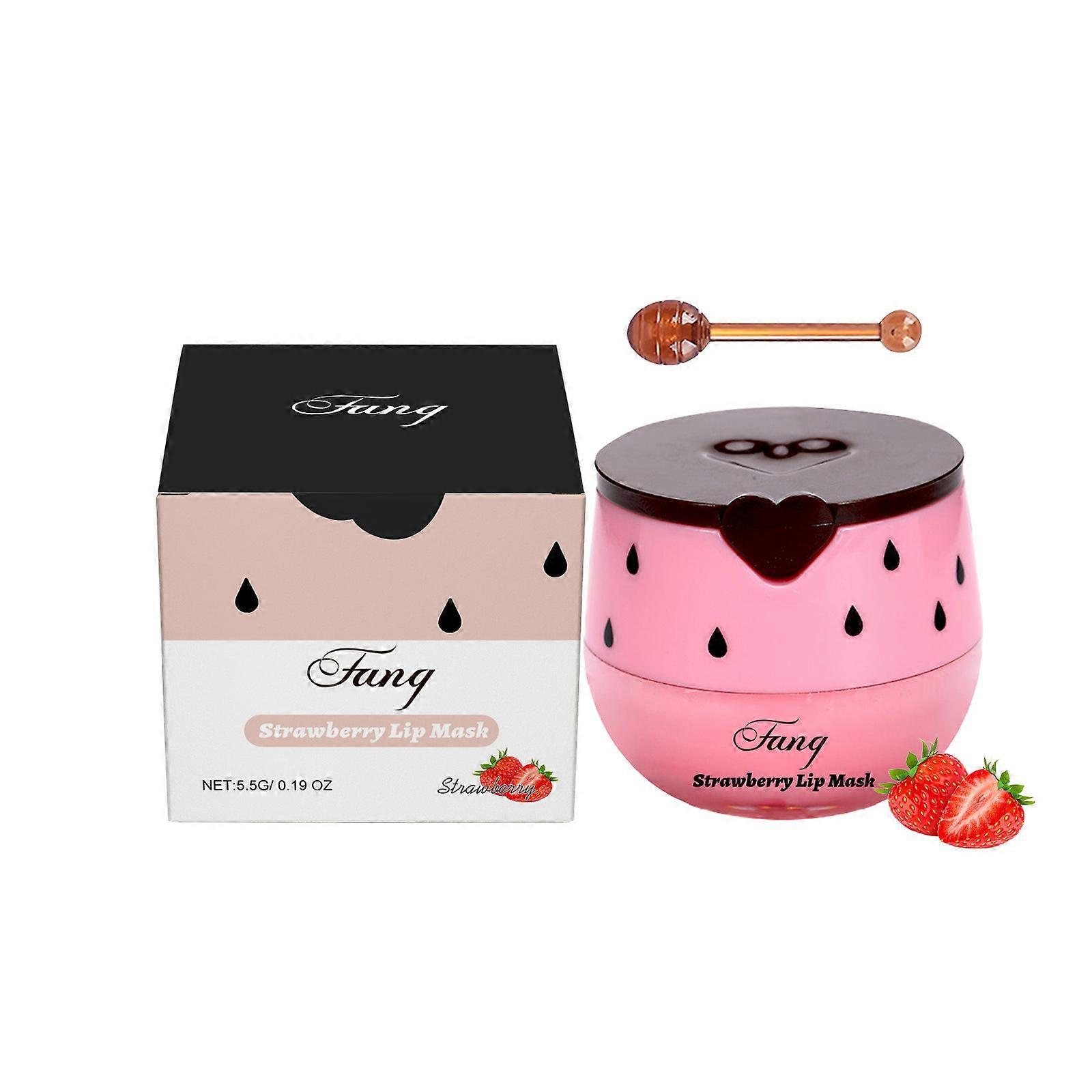 Strawberry Moisturizing And Nourishing Lip Balm