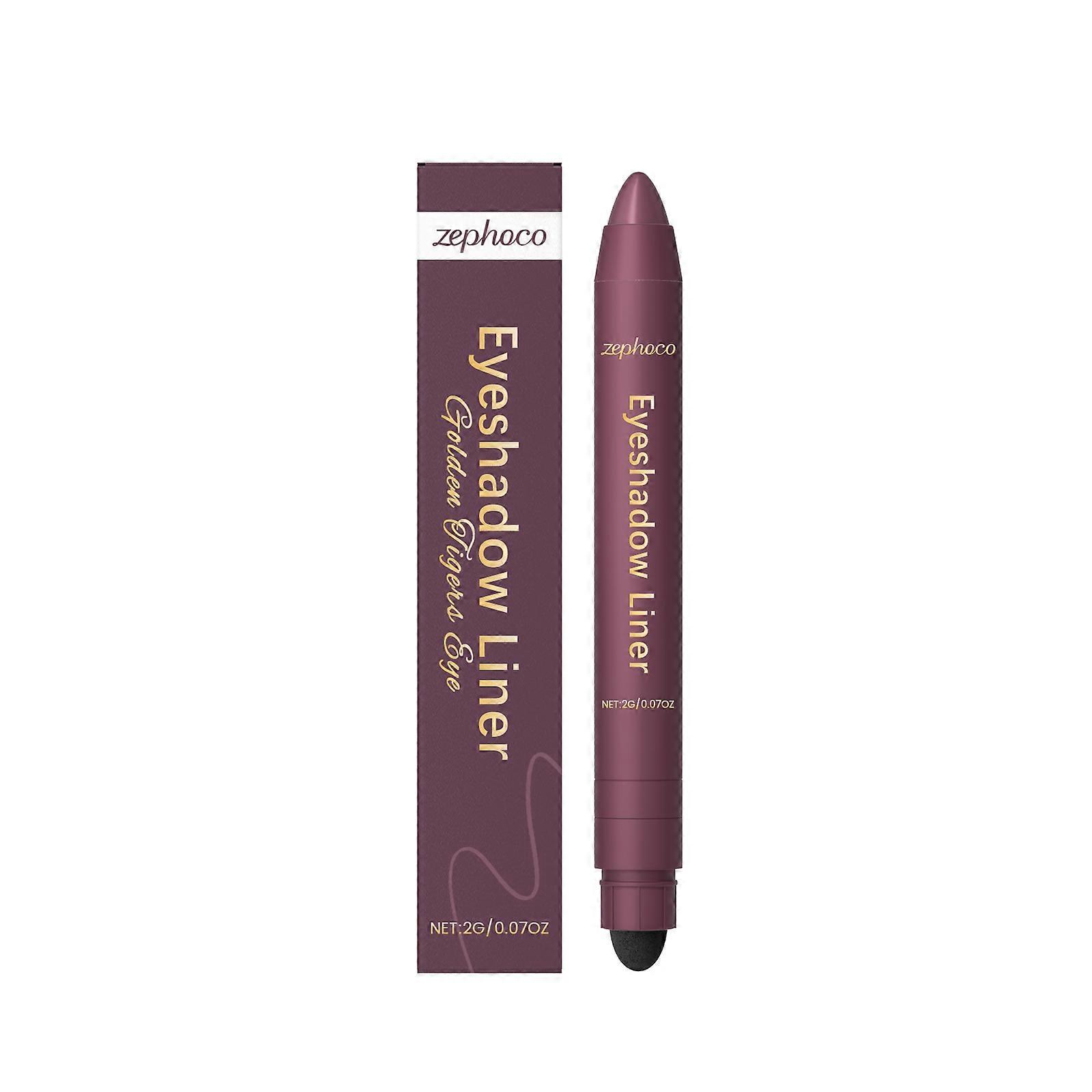 The Zephoco Two-In-One Eyeliner Pen Is Smooth And Flowing, Easy To Color, Dries Quickly And Doesn't Smudge Easily. It's A Portable Eye Makeup For Comm