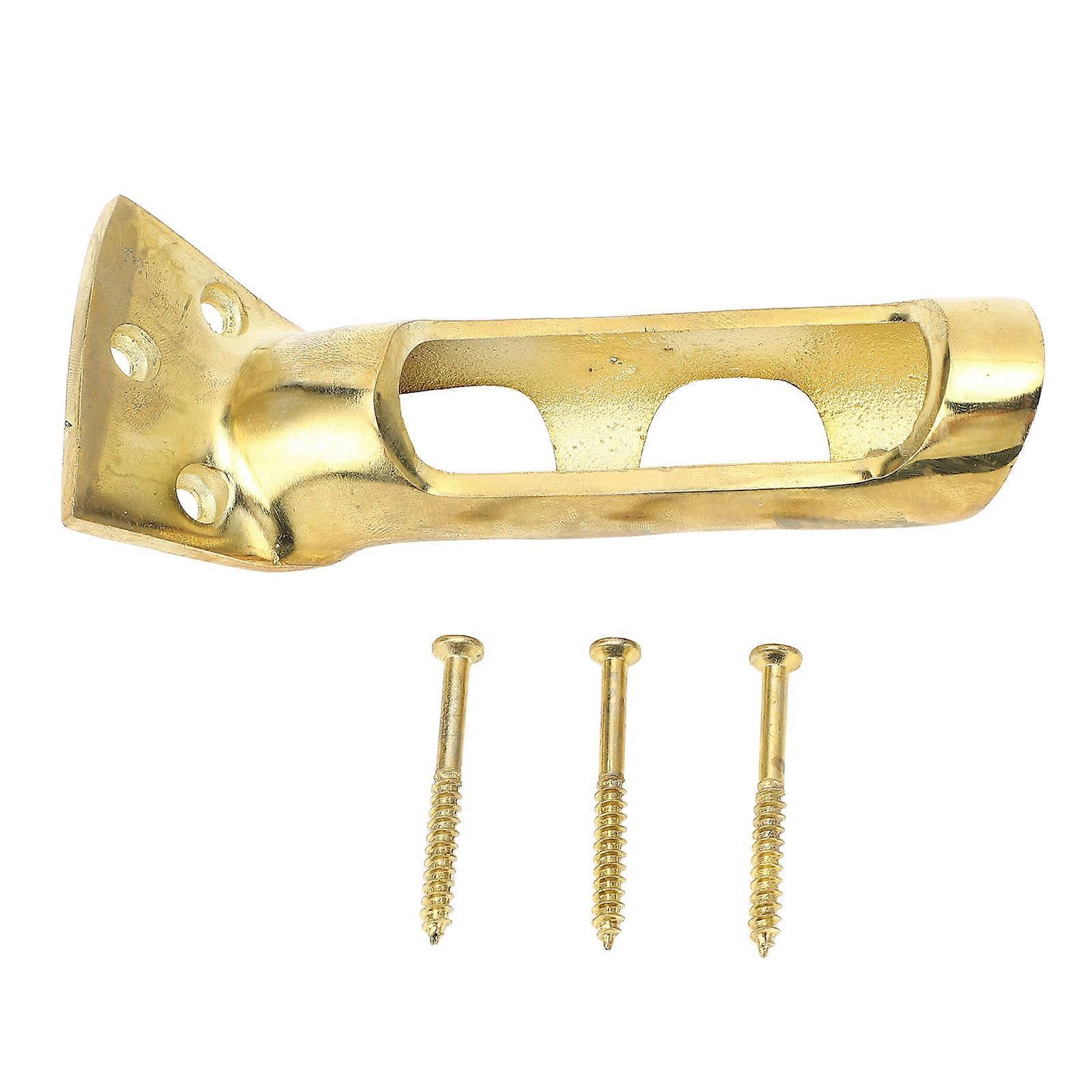 Stable flag pole holder for RV SUV made of high strength copper