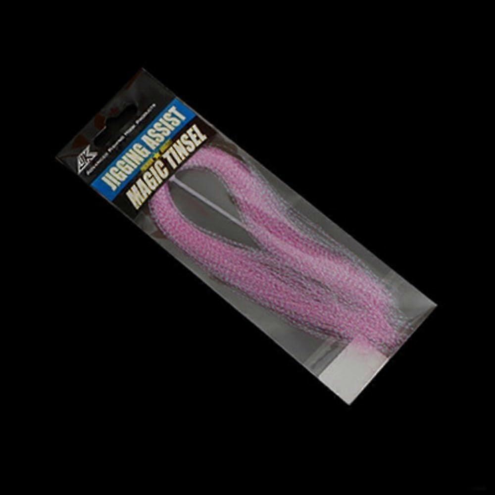 Assist Material Jigs For Fly Tying Twisted Fly Tinsel Crystal Holographic Hook Glow 010 Size