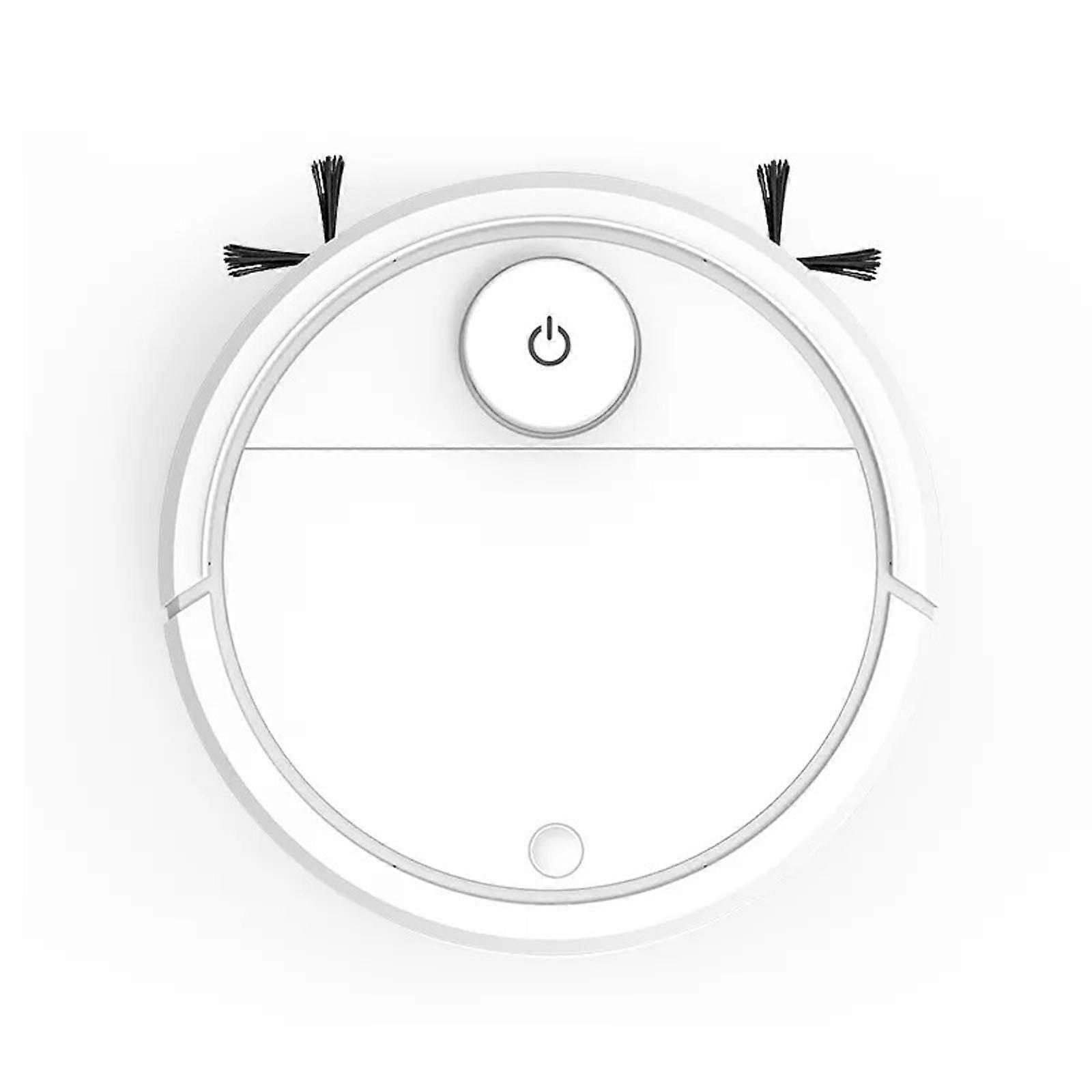 Yonrjhukm Robot Vacuum & Mop Combo, 3-in-1 with Water Tank, Dustbin Brush, Hair Block Prevention, App & Remote Control – Ideal for Hard Floors &