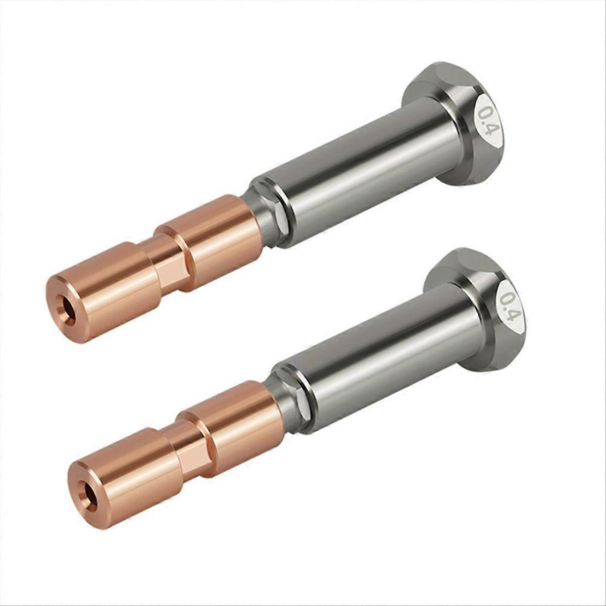 Extrémité chaude pour 3 Max 2Pcs