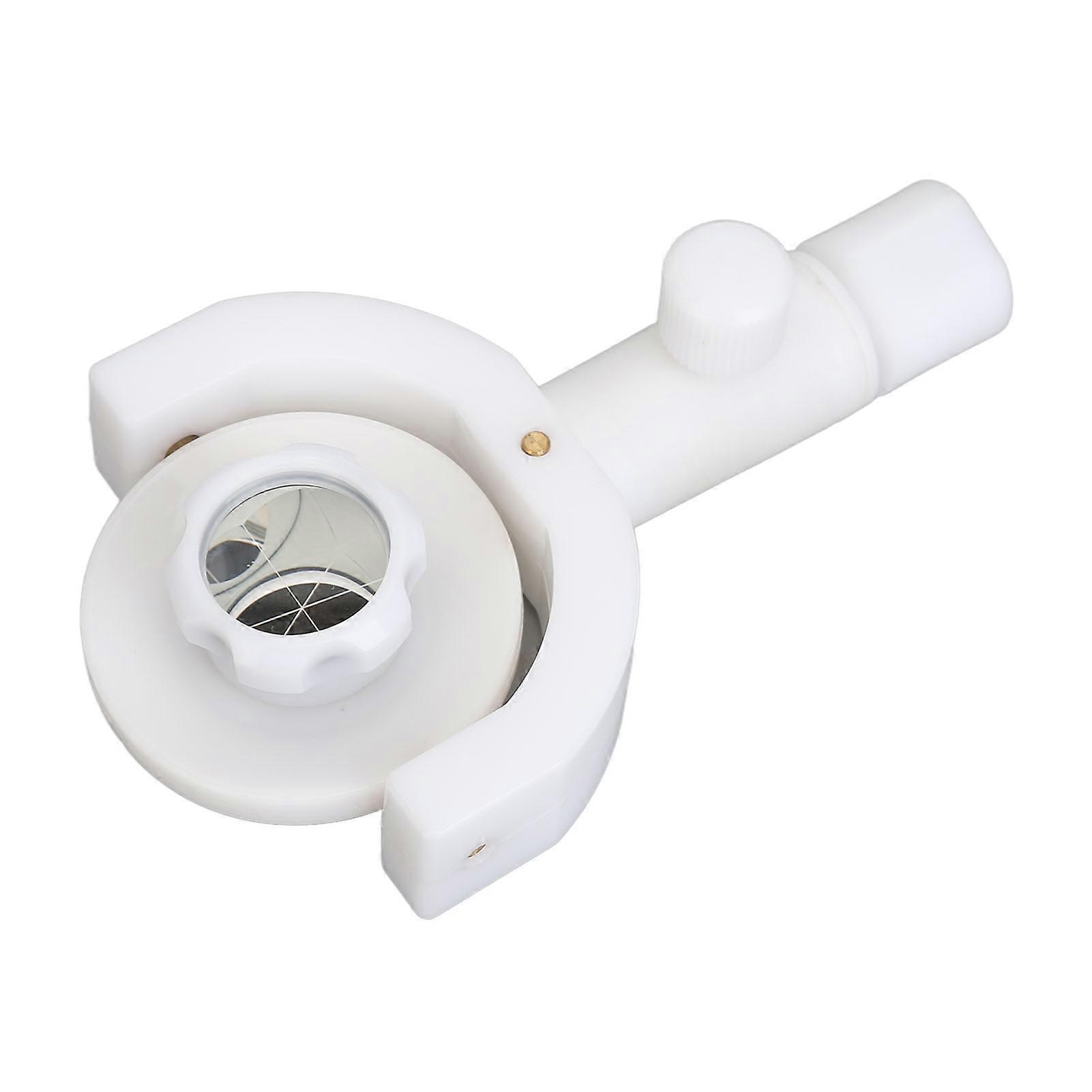 Total Station Prism ‑17mm Constant Reflective Prism Reflector Surveying Prism for Measurement