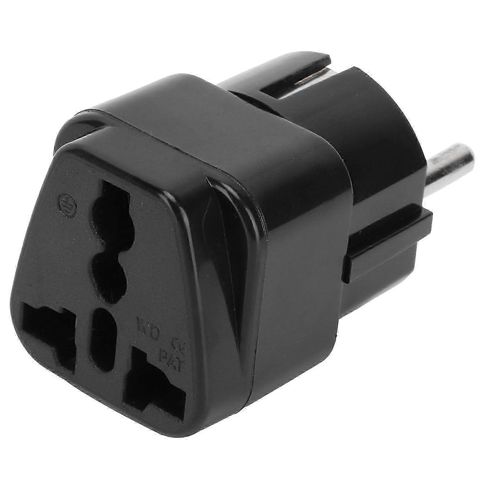 10A Power Converter Plug Europe Travel Plug Adapter Conversion Socket