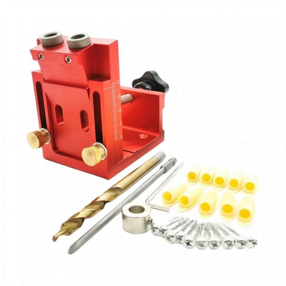 Pocket Hole Jig Set Working Tools