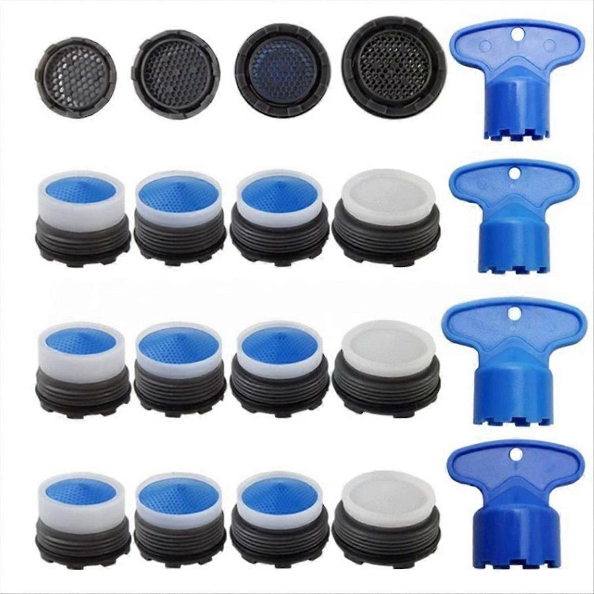 Faucet Built-in Aerator Faucet Embedded Filter Splash-Proof Faucet Filter Core Faucet Embedded Aera