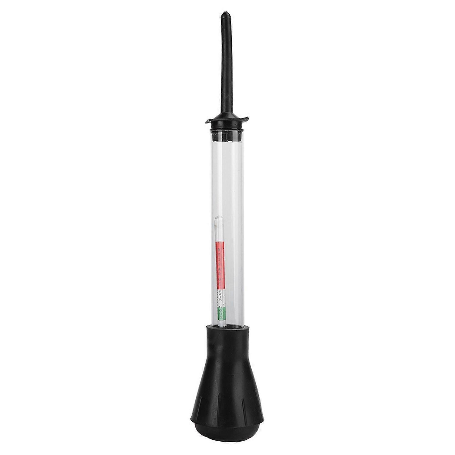 8in Battery Hydrometer Fast Dectection Electro Hydraulic Density Meter Car Repairing Tools