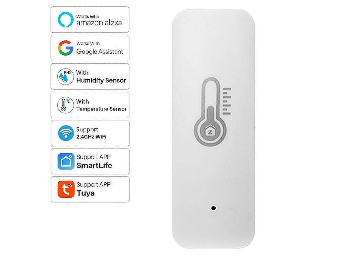 Temperature And Humidity Sensor Tuya Smart Wifi Zigbee